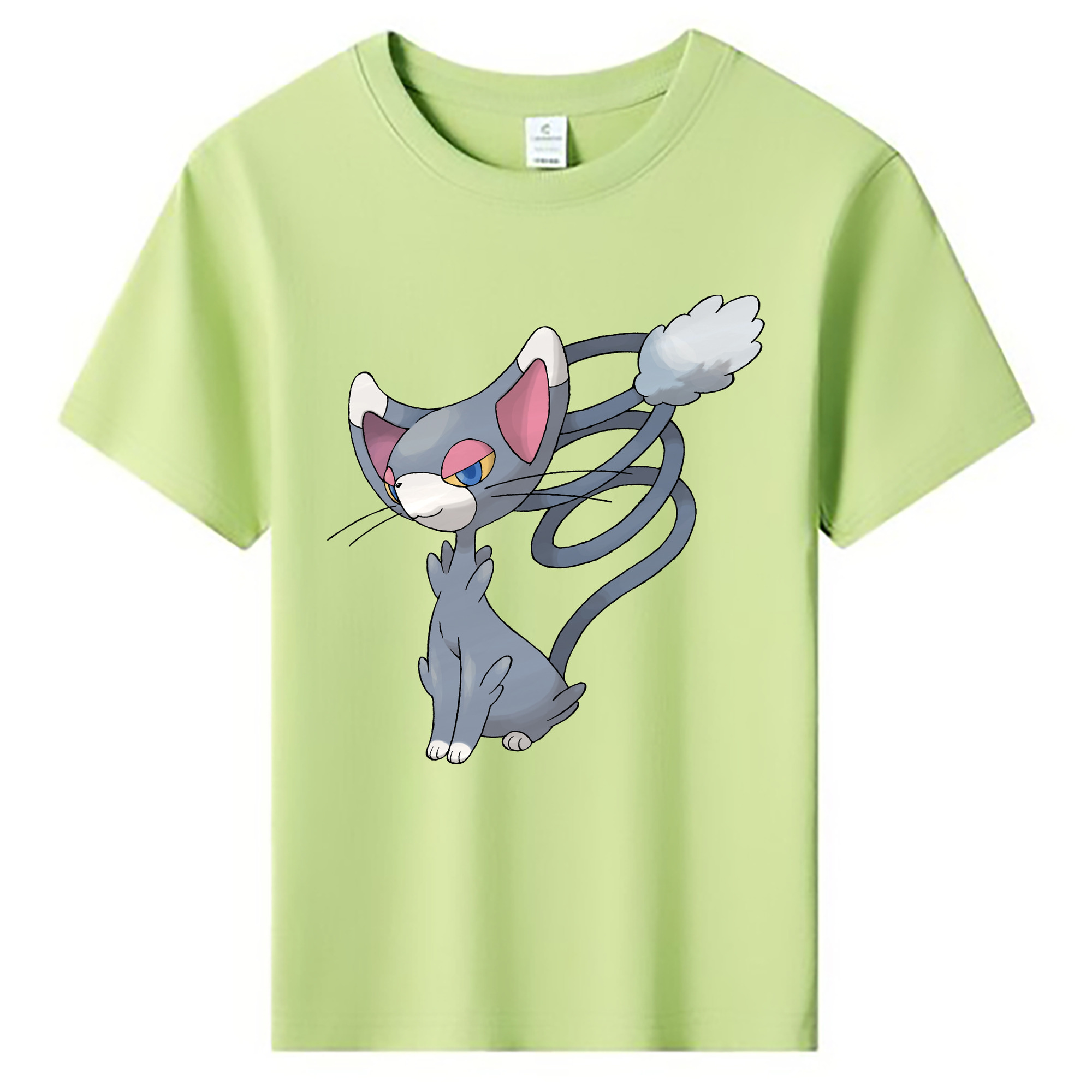 （画像用） ポケットモンスター Pokémon 綿100％キッズTシャツ（フロントプリント）